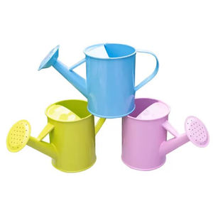 Arrosoir Boîte de conserve Outil de jardinage Taille personnalisée Bidon d'eau de jardinage en métal Power Coated For Home Garden Accessories - Product Image 4