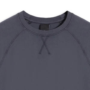 เสื้อสเวตเตอร์สำหรับผู้ชายสีทึบพิมพ์โลโก้ตามสั่งผลิตจากปากีสถาน - Product Image 5