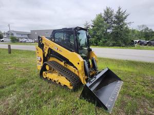Nouvellement fournir CAT 262D3 Skid Steer Loader Utilisé Cat 246d Mini Skid Steer Loader à vendre - Product Image 3