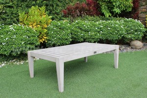 Sofá de cuerda redonda de ocio, marco de madera para exteriores, ver 2, para exteriores - Product Image 5