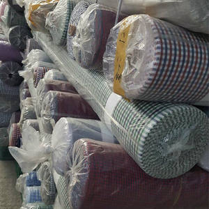 Telas de Camisas de Algodón 100% Coreanas, Suaves y Transpirables, en Lote, Diseño Sólido, Estampado a Cuadros, la Mejor Calidad al Mejor Precio - Product Image 2
