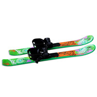 Skis de neige tout-terrain Sola Child - Construction en plastique durable, 3 livres, pour les enfants de 2 à 4 ans, longueur 69,22 cm, OEM
