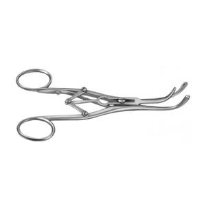 อุปกรณ์สำหรับการผ่าตัดแบบแมนนวลเครื่องมือเหล็กเยอรมันขนาด14ซม. - Product Image 4