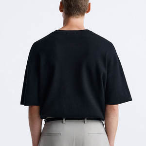 Camisetas de Manga Corta para Hombre, de Secado Rápido, Ligeras, Transpirables, Corte Regular, Estilo Hip Hop, Tela Jersey Antiarrugas, Nueva Llegada - Product Image 6