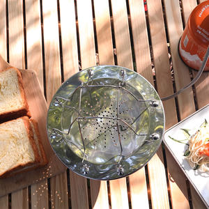 Bandeja de cocina <span class=keywords><strong>para</strong></span> acampar, estufas de <span class=keywords><strong>Gas</strong></span>, tostado de pan, parrilla, tostadora - Product Image 4