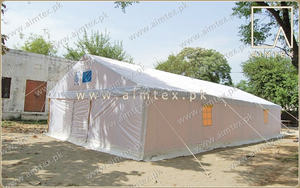 Gran oferta, tienda multiusos IOM, retardante de fuego, resistente a los rayos UV, tiendas de gran tamaño, ligeras y móviles con color personalizado - Product Image 5
