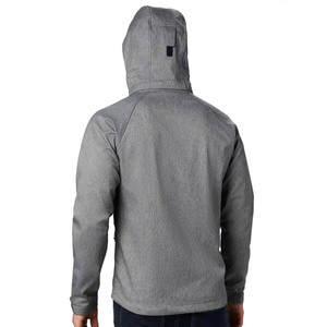 Servicio OEM, Chaqueta Softshell de Invierno para Hombre, Color Sólido, Logotipo Frontal, Estilo Urbano Deportivo, Tela de Lona, Resistente al Viento y Transpirable - Product Image 6