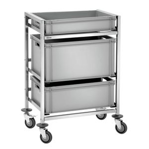 รถเข็นอเนกประสงค์ AK300 พร้อมตะกร้า - Product Image 1
