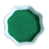 Pigment d'oxyde ferrique vert 5605 835 618 colorant pour briques et ciment