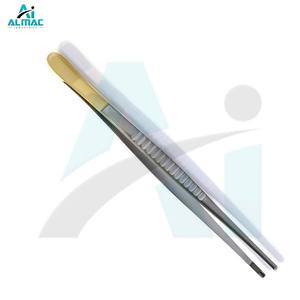 Pince à dissection ALMAC Premium Dunhill conçue pour une gestion des tissus sûre et efficace des paramètres cliniques et chirurgicaux - Product Image 3