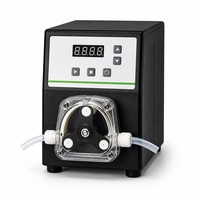Pompe péristaltique pour gaz de combustion pour analyseur de qualité de l'eau CEMS |   Pompe doseuse de laboratoire en aluminium + acier inoxydable Thomas SR25/YZ25