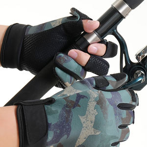 Guantes de Pesca Deportivos sin Dedos y con Dedos, Último Modelo, Transpirables, Precio Bajo, Venta al por Mayor, para Hombre - Product Image 2