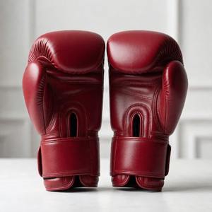 Guantes de Entrenamiento Profesionales de Alta Resistencia con Acolchado Multicapa, Soporte Seguro para la Muñeca y Construcción Duradera de Cuero Sintético - Product Image 2