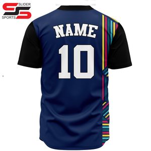 En stock, maillots de baseball personnalisés, uniforme de baseball, vêtements de softball, uniforme de sport pour hommes et femmes, maillot de baseball - Product Image 4