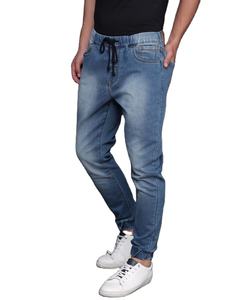 Pantalon cargo en denim décontracté pour homme, style tendance, coupe confortable, léger et adapté aux activités de plein air, tendance et nouvelle arrivée - Product Image 2
