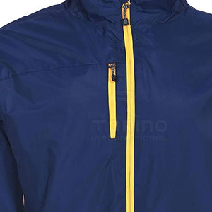 Veste coupe-vent à capuche pour homme de la meilleure qualité Saison d'hiver Nylon Polyester - Product Image 5