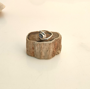 แหวนลายดอกไม้สุดเก๋ทันสมัยสำหรับผู้หญิงเครื่องประดับแฟชั่นเงินสเตอร์ลิง925สำหรับปาร์ตี้ขนาดนิ้ว9 - Product Image 2