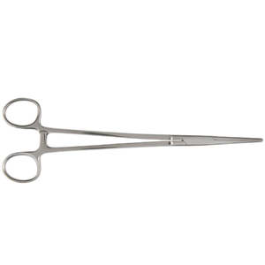German Stainless Steel Surgical Haemostatic Vascular <b>Clamp</b> Manual Power Source Haemostatic Forceps Surgical Equipment - Product Image 2