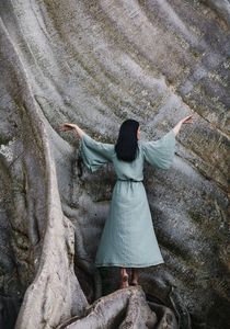 Tela de gasa de algodón de 2 yardas gasa de muselina de gasa Doble - Product Image 2