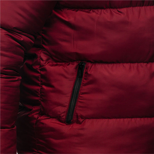 Veste matelassée à col montant pour homme Imperméable et respirante Protection hivernale durable pour une utilisation en extérieur par temps froid - Product Image 5