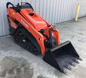 Trancheuse Kubota SCL1000 2024, chargeuse sur chenilles, diesel, machine de terrassement compacte - Product Image 3