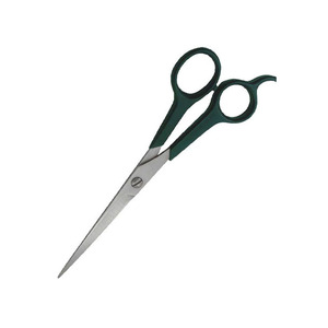 ชุดกรรไกรตัดผมสแตนเลสมีด้ามจับพลาสติกใบมีดคมอุปกรณ์เสริมสำหรับร้านทำผมและหวีช่างตัดผม - Product Image 4