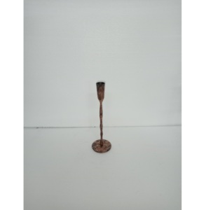 Iron Metal <b>Candle</b> <b>Holder</b> Antique Finish Heat Resistant Handmade Durable Celebrates Timeless Artistry Each Piece Crafted - Product Image 4