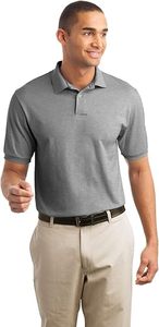 เสื้อถักพิมพ์ลายทรงโมเดิร์นสำหรับผู้ชาย ดีไซน์คลาสสิก น้ำหนักเบา ผลิตจากผ้าฝ้าย/ใยไผ่ แขนสั้น เหมาะสำหรับใส่ทำงานในฤดูร้อน - Product Image 4