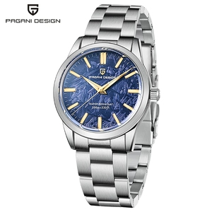 PAGANI DESIGN 1734 nuovi orologi da uomo da 40mm orologio da polso al quarzo in vetro zaffiro orologio impermeabile con cronografo in acciaio inossidabile di marca superiore - Product Image 2
