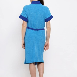 Bata de Baño de Algodón de Lujo Tipo Waffle para Hotel, Talla XL, Camisón para Hombre, Satén de Alta Calidad Hecho en Pakistán, Precio Competitivo - Product Image 4