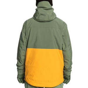 Chaqueta de Esquí para Hombre, Estilo Urbano, Color Único, Tinte Liso, Atuendo Moderno, Chaqueta de Esquí y Snowboard de la Mejor Calidad, Impermeable - Product Image 4