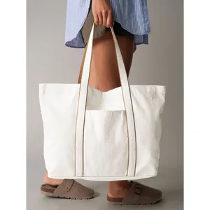 Bolsa Grande Tipo Tote Courtside, Producto Promocional Sostenible - Product Image 2