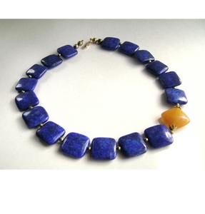 2023 Trendy Fine Jewelry Necklace for Women Simple Luxury <b>Angel</b> Design 2024 New Colors Customizable Resin Material DIY for - Product Image 3