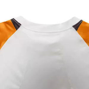 Rashguards de impresión por sublimación de tendencia superior para hombres y logotipo personalizado Gym Fitness Running Wear Rashguards - Product Image 6