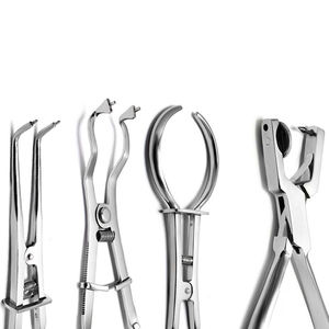 Instruments de barrage dentaire en caoutchouc de qualité supérieure, pince endodontique, pince à perforer, pince Ainsworth, procédures dentaires, certifié CB, électrique - Product Image 6