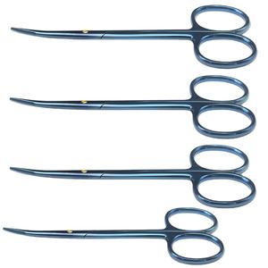 Tijeras de Tenotomía Stevens de Último Diseño, Recubrimiento de Color Personalizado, Acero Inoxidable, Tijeras Quirúrgicas Manuales para Disección, CE ISO - Product Image 1
