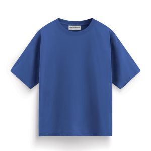 SmartTrendy Design uni haut de gamme T-Shirt en jersey grande taille Épaule tombante multicolore Respirant SmartTrendy Fabriqué - Product Image 3