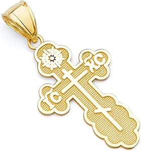 Antique <b>Silver</b> Color Pendants Handcrafted Christmas Occasion Uses Best Item Cross Pendant <b>Silver</b> Finishing Jewelry - Product Image 3