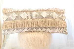Luxury Boho Style 60x40cm Woven Cotton Cushion Covers Custom Size <b>Pillows</b> for Home <b>Decor</b> - Product Image 4