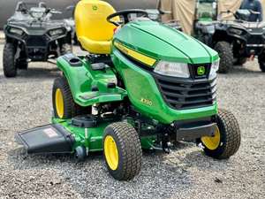 Venta al por mayor: Cortacésped industrial John Deere X300 de 2 tiempos, potente tractor cortacésped para jardín, granja y paisajismo - Product Image 2