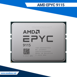 AMD EPYC 9115 16C/32T 2.6GHz-4.1GHz 125W 100-000001552 - Product Image 1