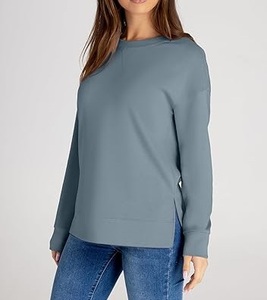 Sudaderas de mujer, gran oferta, sudadera de mujer de nuevo estilo de la mejor calidad, sudadera transpirable personalizada de poliéster de lana 100% - Product Image 2