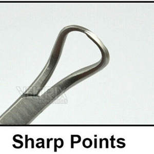 Clip para Toallas Quirúrgicas Reutilizables de Alta Resistencia, No Perforante, Marca Edna, Fabricado en Pakistán, 3 1/2 - Product Image 4