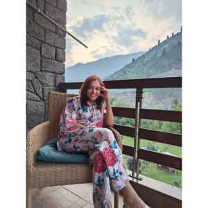 Ensemble 2 pièces en coton rose Botanic Bae pour femme, style décontracté, haut et short en tricot côtelé pour l'été/l'hiver - Product Image 4