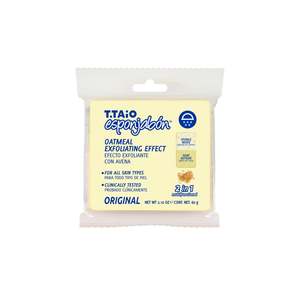 Esponjabon Mini 2-in-1, 36 Pezzi, Spugna per Sapone all'Avena con Setole Lunghe in PE |   Semplice strumento esfoliante e nutriente per il bagno, lavabile - Product Image 1