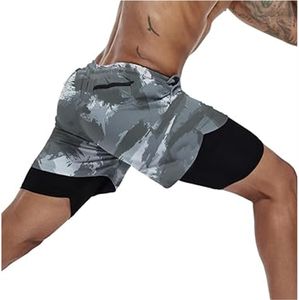 Shorts de course pour hommes, couleur unie, respirants, séchage rapide, extensible dans les quatre sens, taille élastique, faible MOQ, fabriqué au Pakistan - Product Image 5