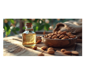 Huile d'amande bon marché à vendre huile d'amande naturelle pressée à froid riche en nutriments parfaite pour hydrater la peau et nourrir les cheveux - Product Image 1