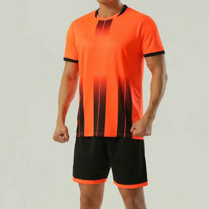 Conjunto de Fútbol de Diseño Superior, Camiseta y Pantalones Cortos Personalizados para Partido y Entrenamiento, Ropa Masculina - Product Image 2