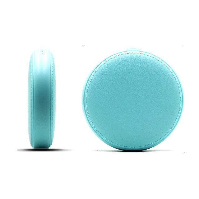 Factory Wholesale High Quality Round Shape USB Power Bank Portable Mobile Charger