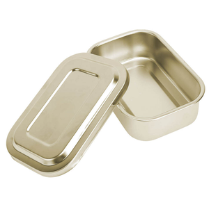 Plateau à instruments chirurgicaux en acier inoxydable médical avec couvercle, plateaux de stérilisation manuels, organisateur, 6 pouces, certifié CE - Product Image 5